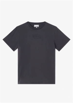 Essentials tee Phantom A1050057 Ganni 